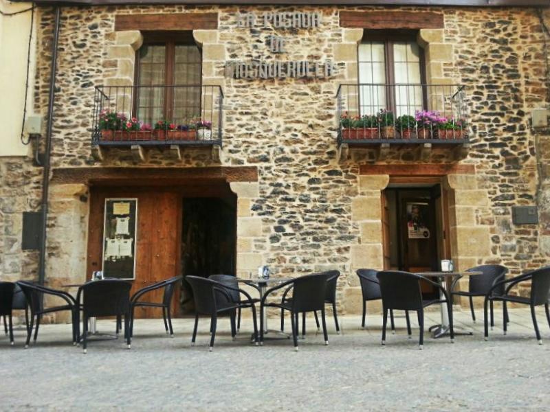 La Posada De Mosqueruela Εξωτερικό φωτογραφία